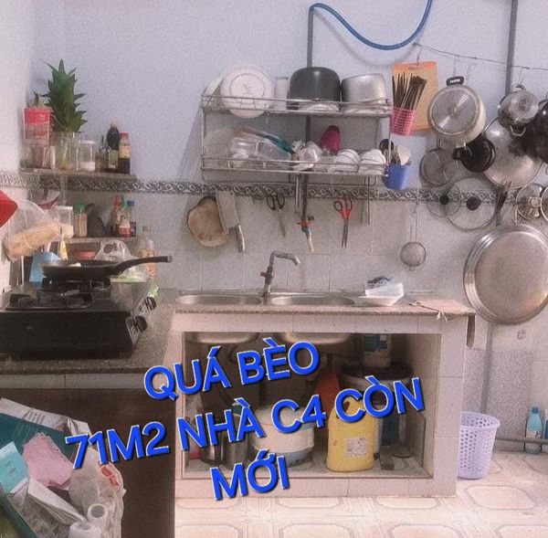 Bán Đất tặng Nhà 71m2 có 3,8 tỷ Tân Thới Nhất Quận 12 TPHCM 4