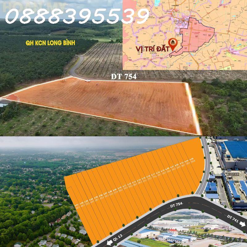 Bán đất thổ cư 300m2, đường 19m, gần trường học, chợ, ủy ban, giảm 50tr còn 450tr 3