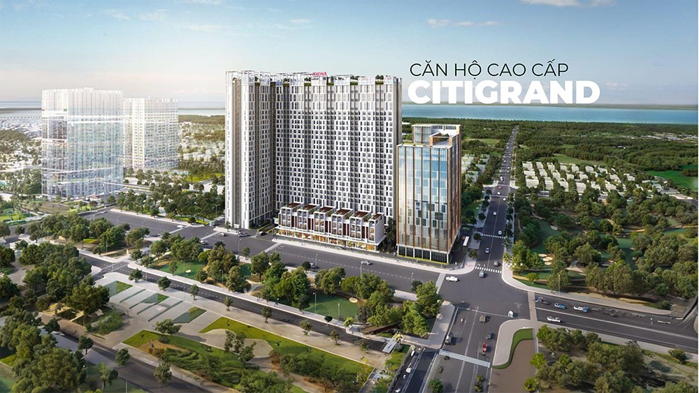 Citi Grand Quận 2 triển khai giai đoạn mới với giá chỉ 2.8 tỷ căn 2PN 2WC, thanh toán tới 32 tháng 1