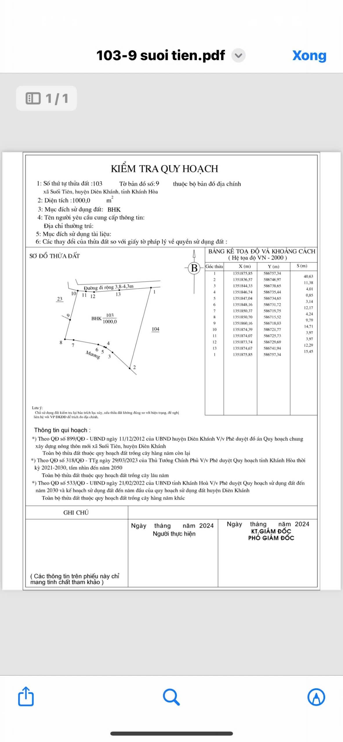 Bán vườn cây trái hồ cá Suối Tiên gần Hương Lộ 39 15