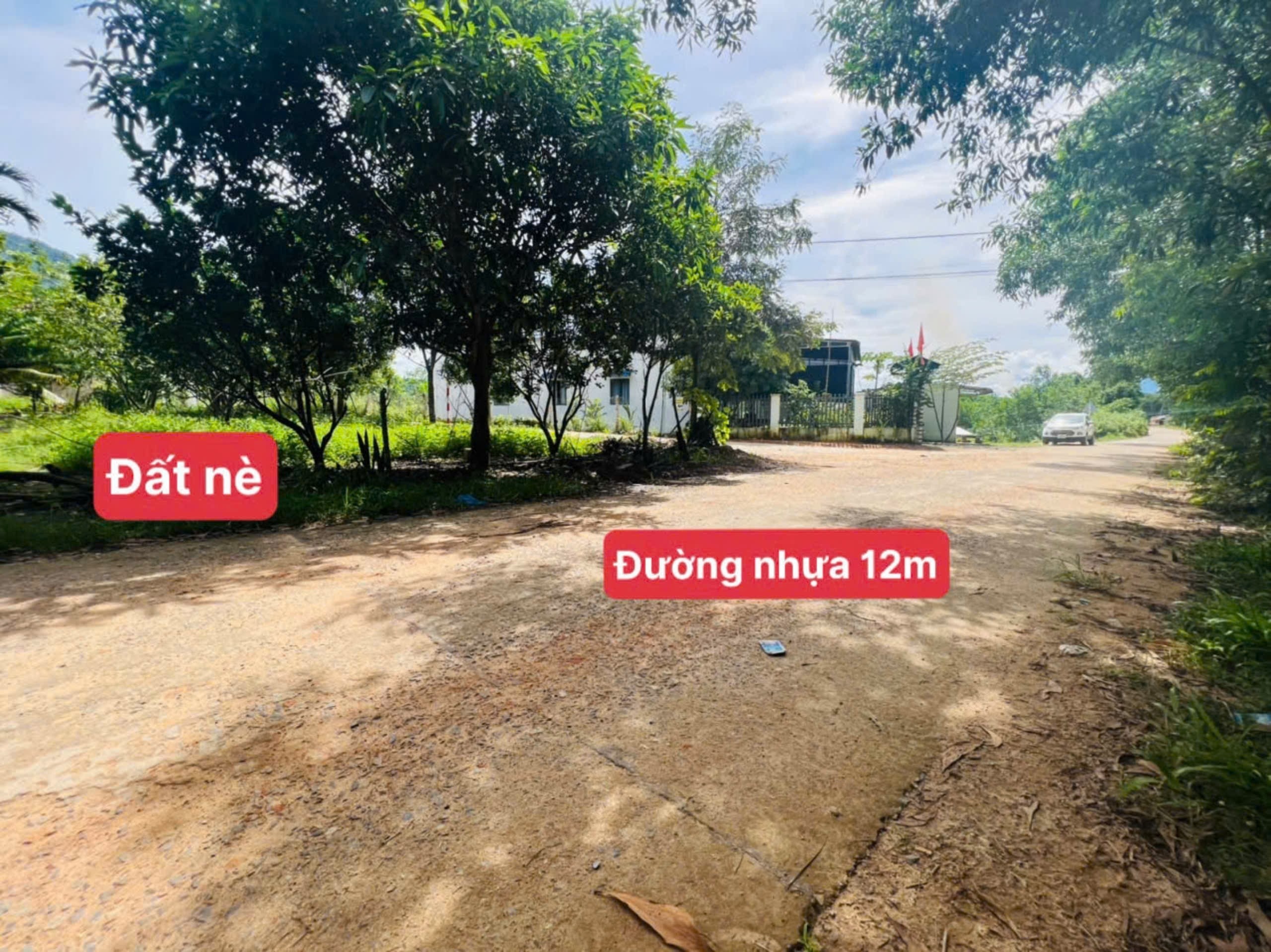 Bán đất Khánh Đông giá rẻ mặt tiền đường liên thôn QH 12m 3