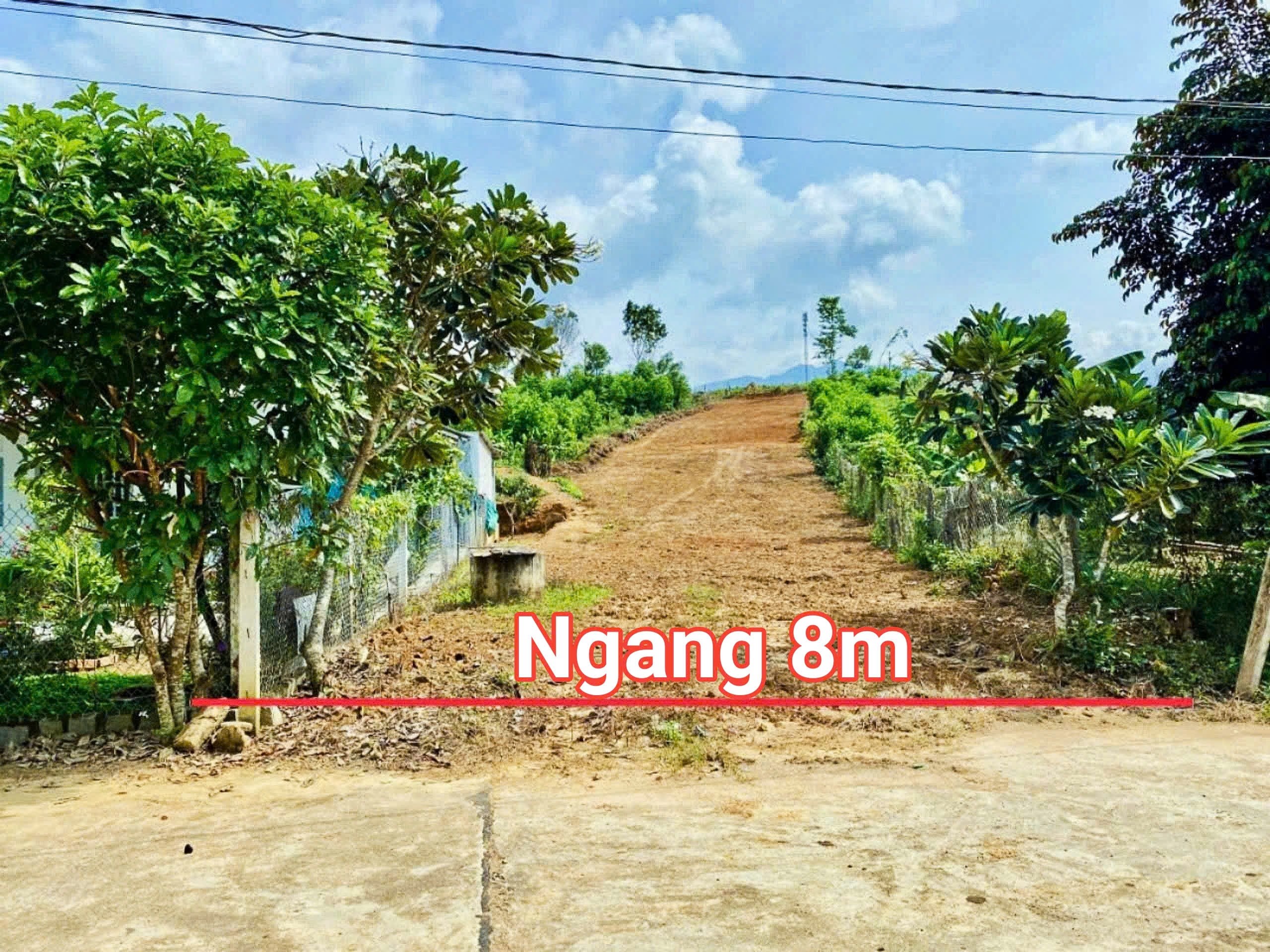 Bán đất Khánh Đông giá rẻ đường thông gần Tỉnh Lộ 8 1