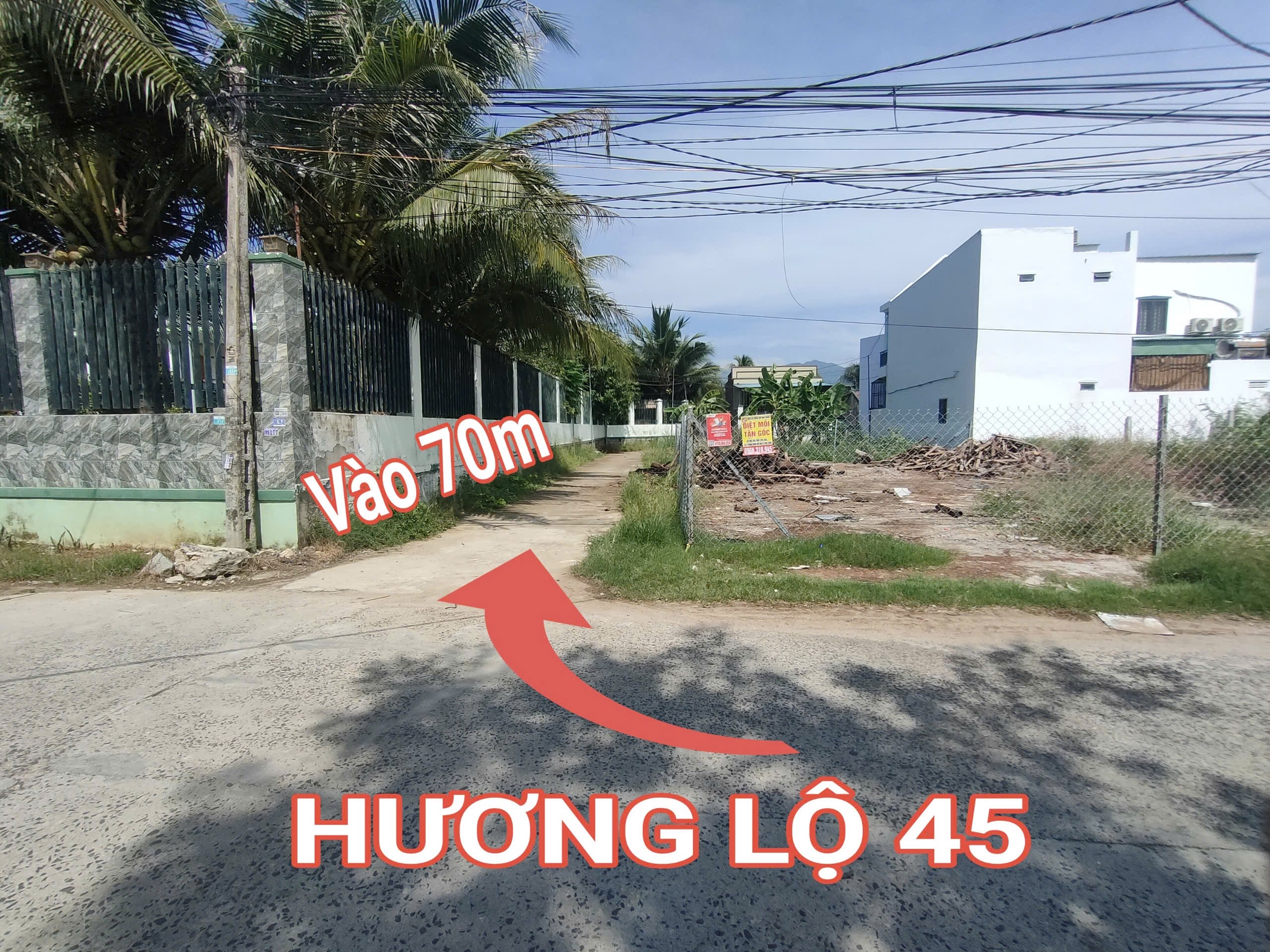 Bán đất Diên Phú giá rẻ thôn 2 sát bên Hương Lộ 45 1