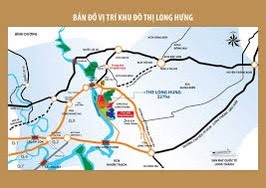 Bán nhanh 2 lô đất mặt tiền đường 21m khu 5 KĐT Long Hưng City TP Biên Hoà, giá tốt 30tr/m2