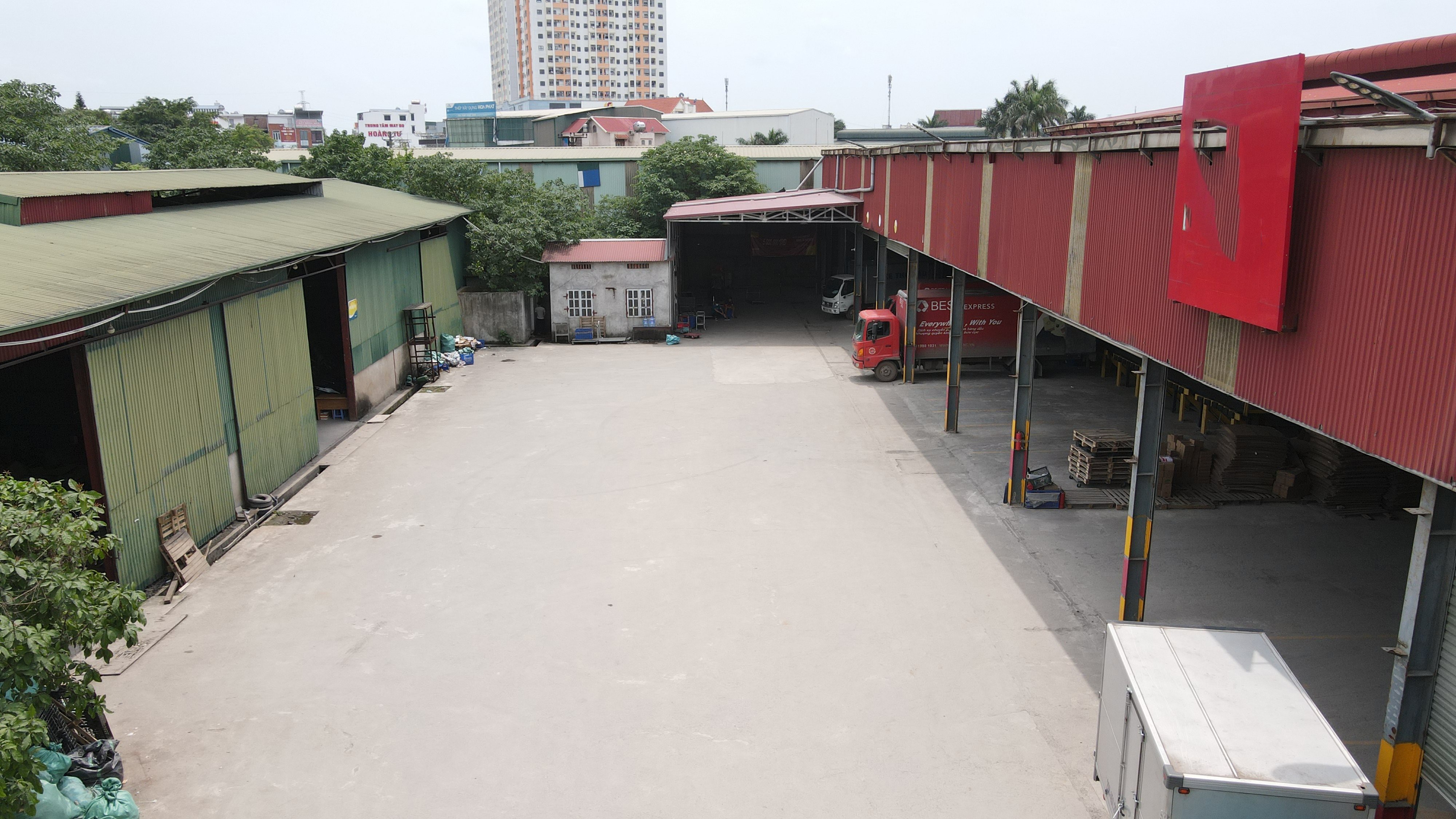 Cho thuê Kho - Nhà xưởng Phường Biên Giang, Hà Đông, Diện tích 7000m², Giá Thương lượng 5