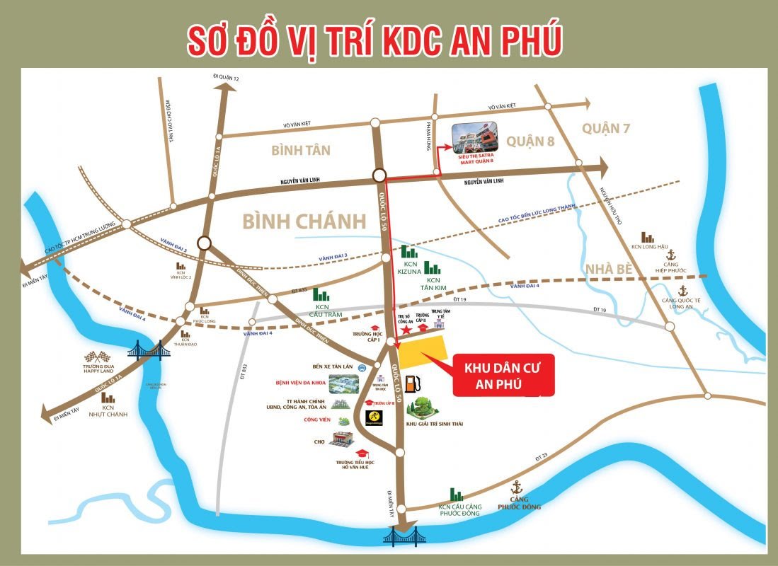 Đất nền view sông 90m2 kdc An Phú Center giá đầu tư mua kiếm lời 920tr 3