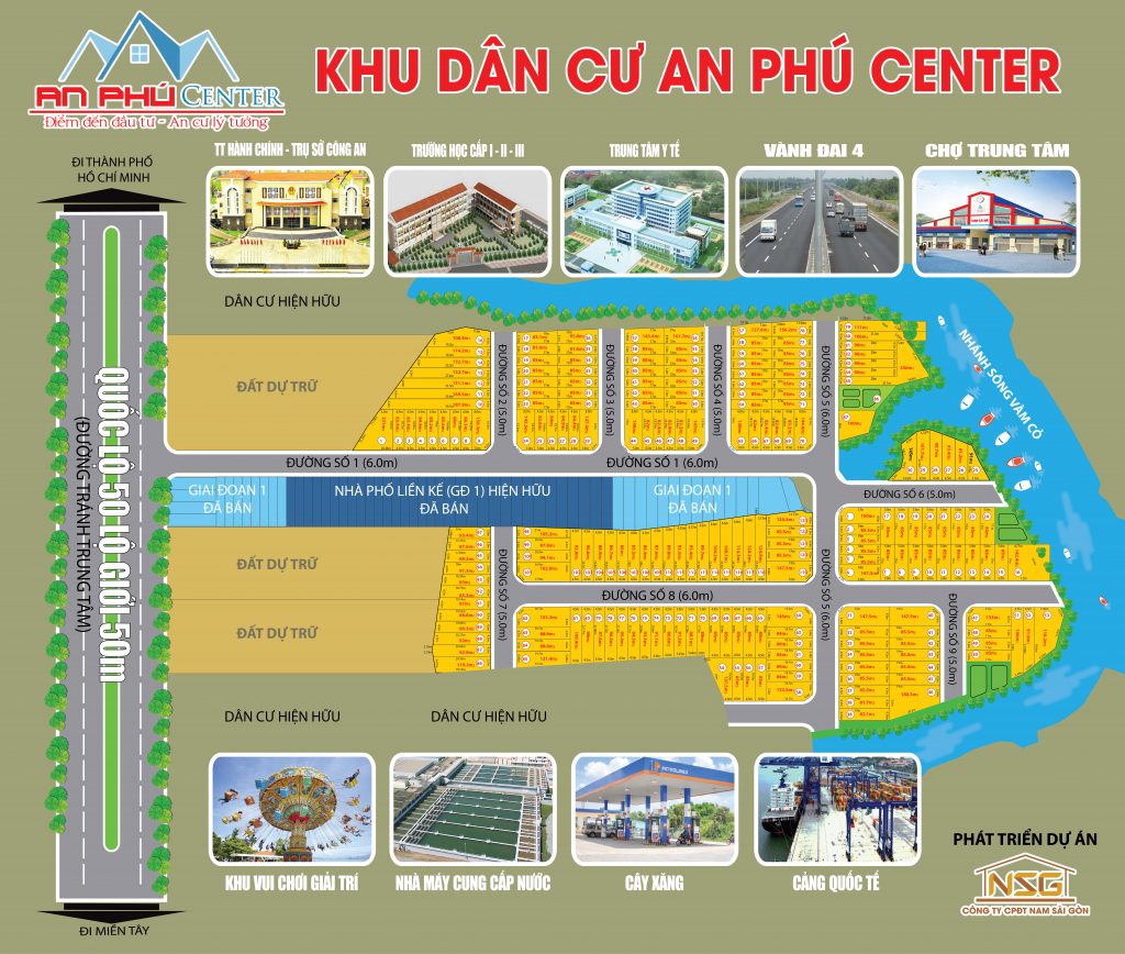 Đất nền view sông 90m2 kdc An Phú Center giá đầu tư mua kiếm lời 920tr 4