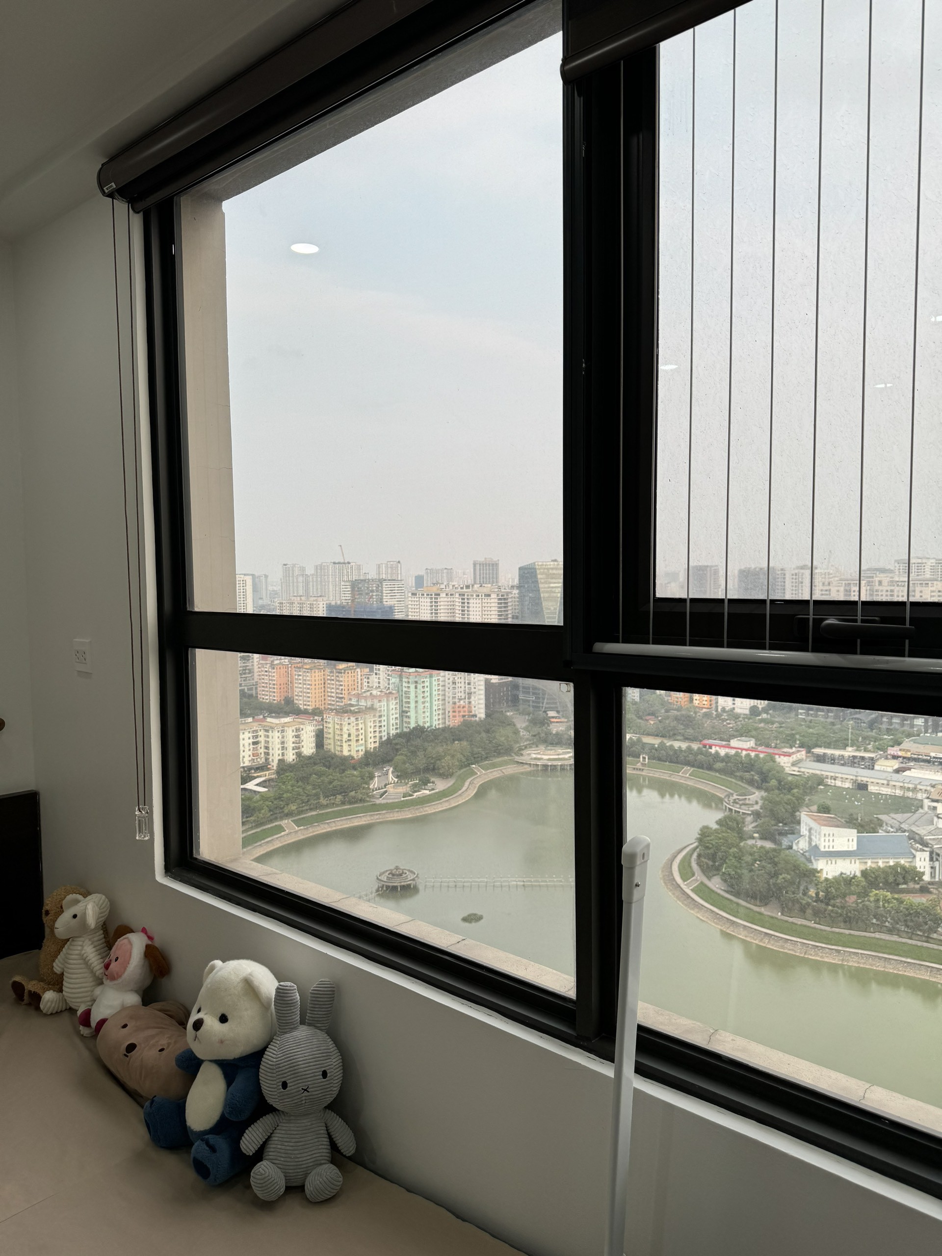 Giá 6.6x tỷ SỞ HỮU NGAY Vinhomes D'capitale 83m2 VIEW HỒ 1