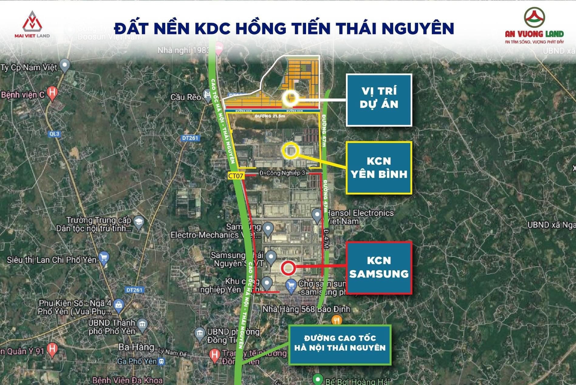 Đất đối diện cổng KCN, sẵn sổ, sở hữu lâu dài. Giá chỉ từ 39xx, khai thác kinh doanh được luôn 4