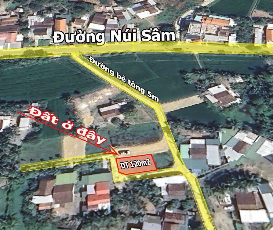 Cần bán Đất Phường Ninh Giang, Ninh Hòa, Diện tích 120m², Giá 720 Triệu