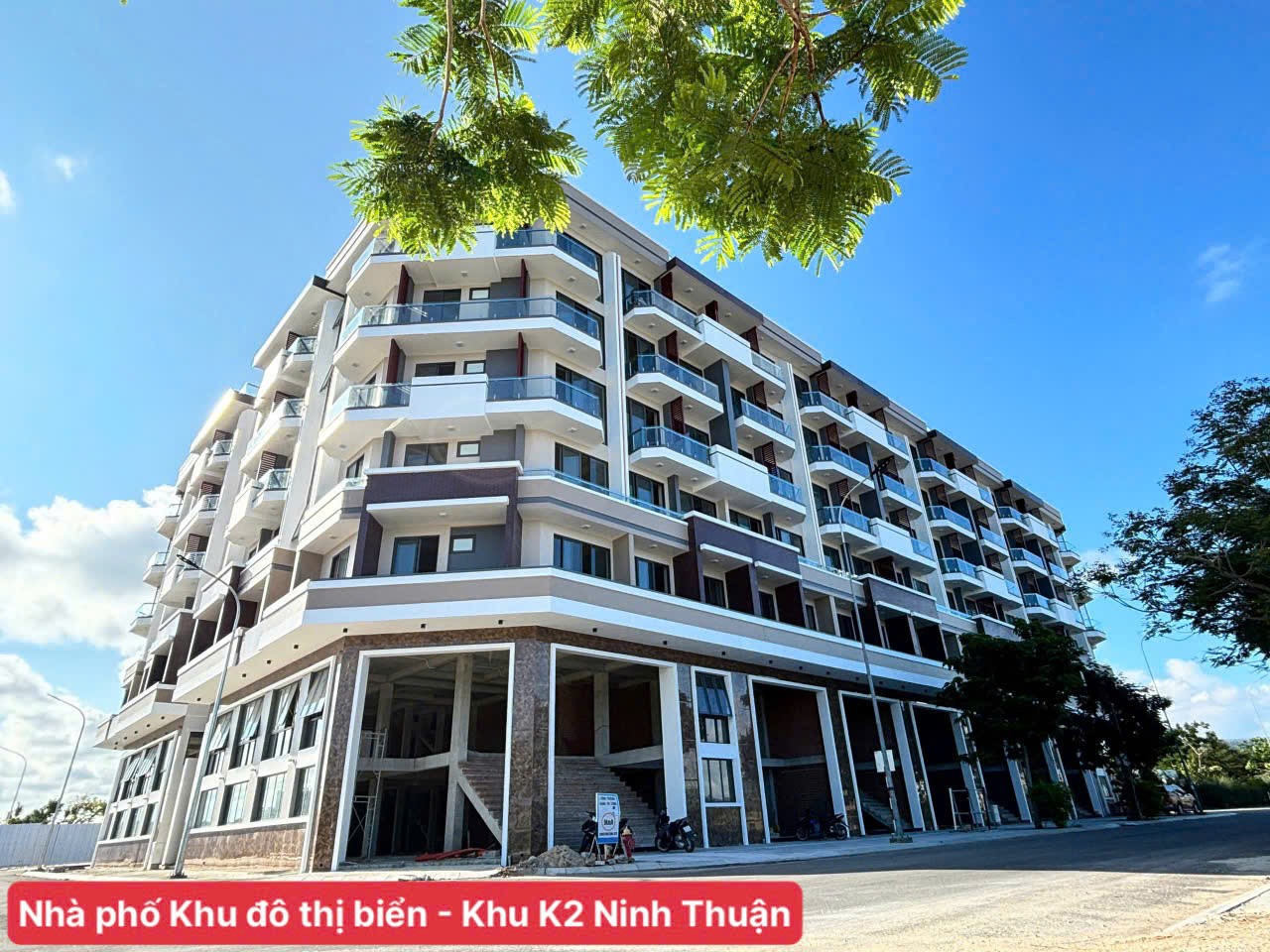 Bán nhà phố liền kề Khu đô thị biển Bình Sơn - Khu K2 Ninh Thuận