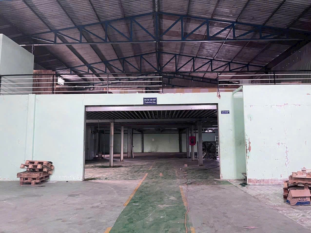 Cho thuê Kho - Nhà xưởng Phường Linh Đông, Thủ Đức, Diện tích 1600m², Giá 120 Triệu/tháng 3