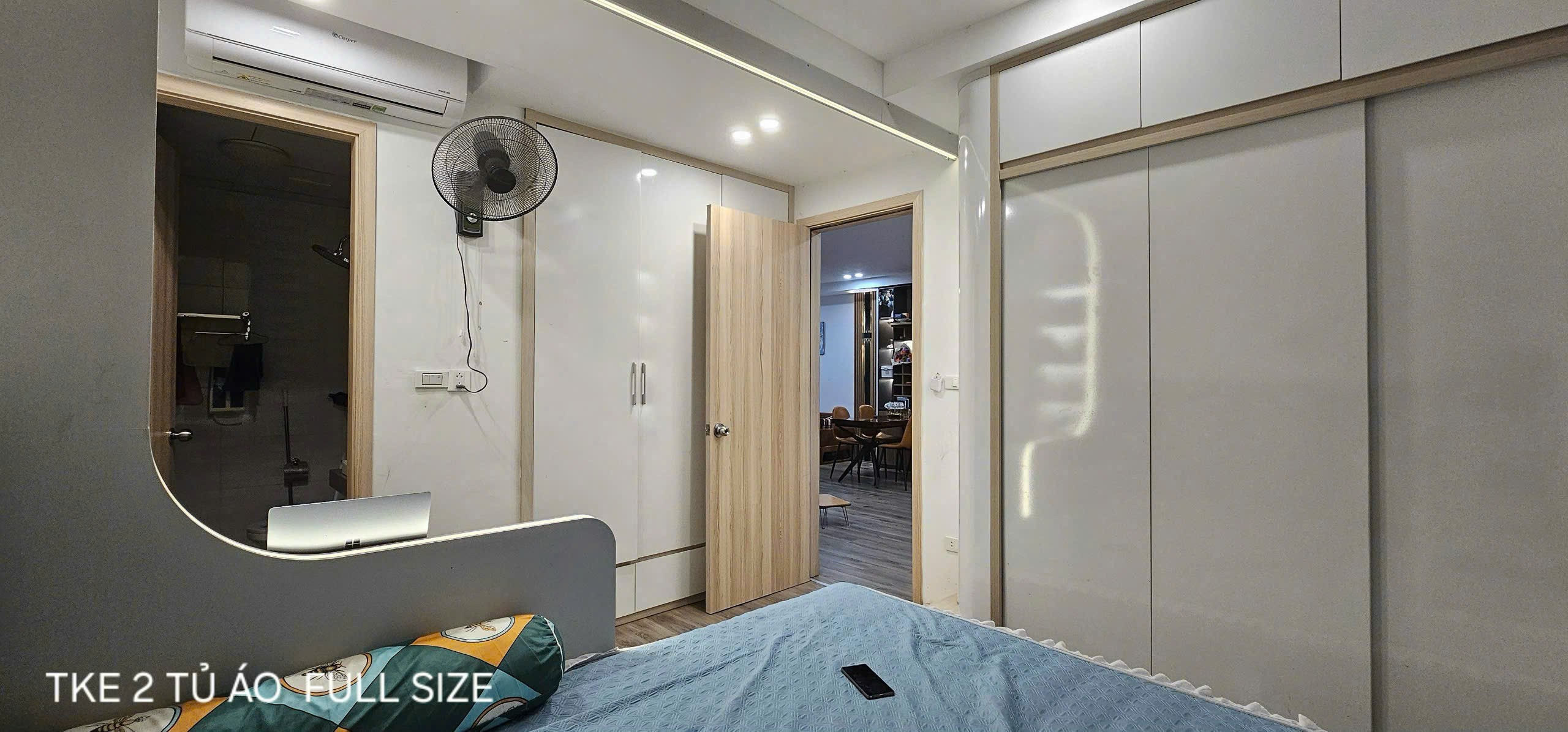 Cần bán căn hộ 74m2 view sát Hồ điều hòa, full nội thất đồng bộ tại KDT Thanh Hà Mường Thanh 4