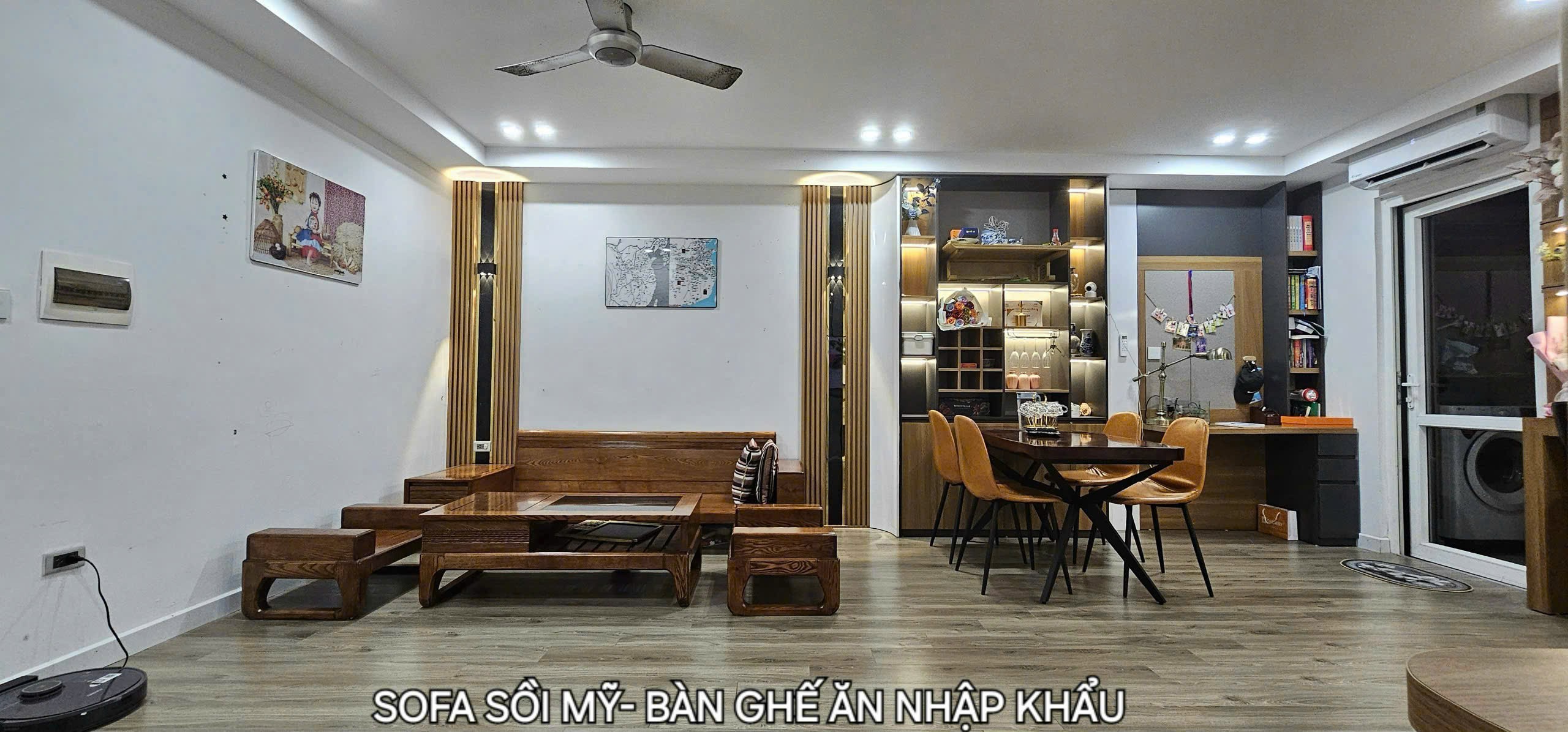 Cần bán căn hộ 74m2 view sát Hồ điều hòa, full nội thất đồng bộ tại KDT Thanh Hà Mường Thanh 5