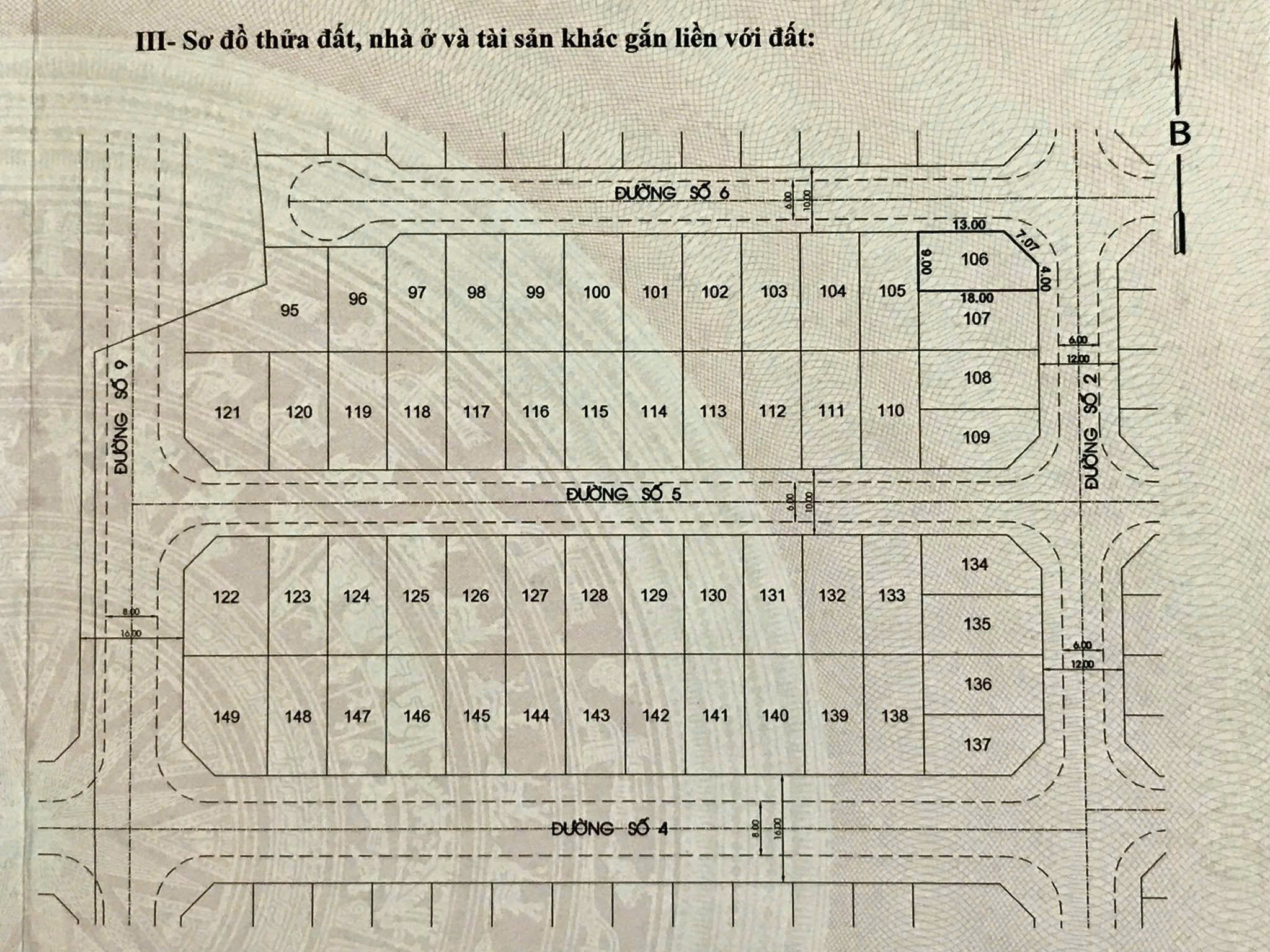 Cần bán Đất Phường Phú Hữu, Quận 9, Diện tích 145m², Giá 14 Tỷ 6