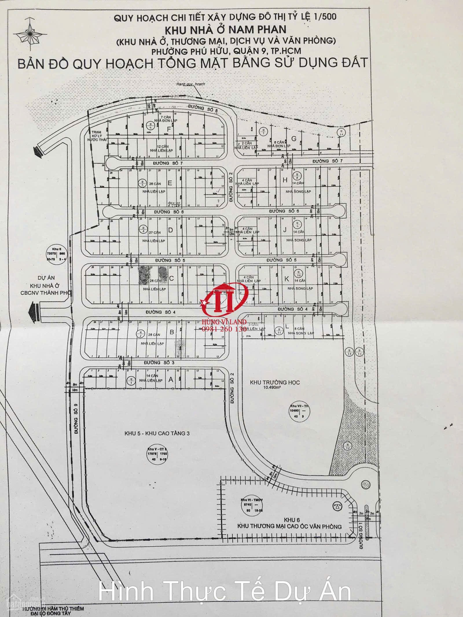 Cần bán Đất Phường Phú Hữu, Quận 9, Diện tích 145m², Giá 14 Tỷ 7