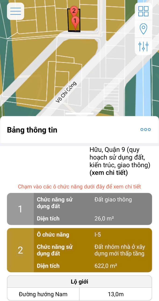 Cần bán Đất Phường Phú Hữu, Quận 9, Diện tích 645m², Giá 24.5 Tỷ 6