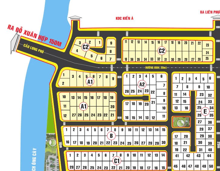 Cần bán Đất Phường Phước Long B, Quận 9, Diện tích 317m², Giá 56 Triệu/m² 2