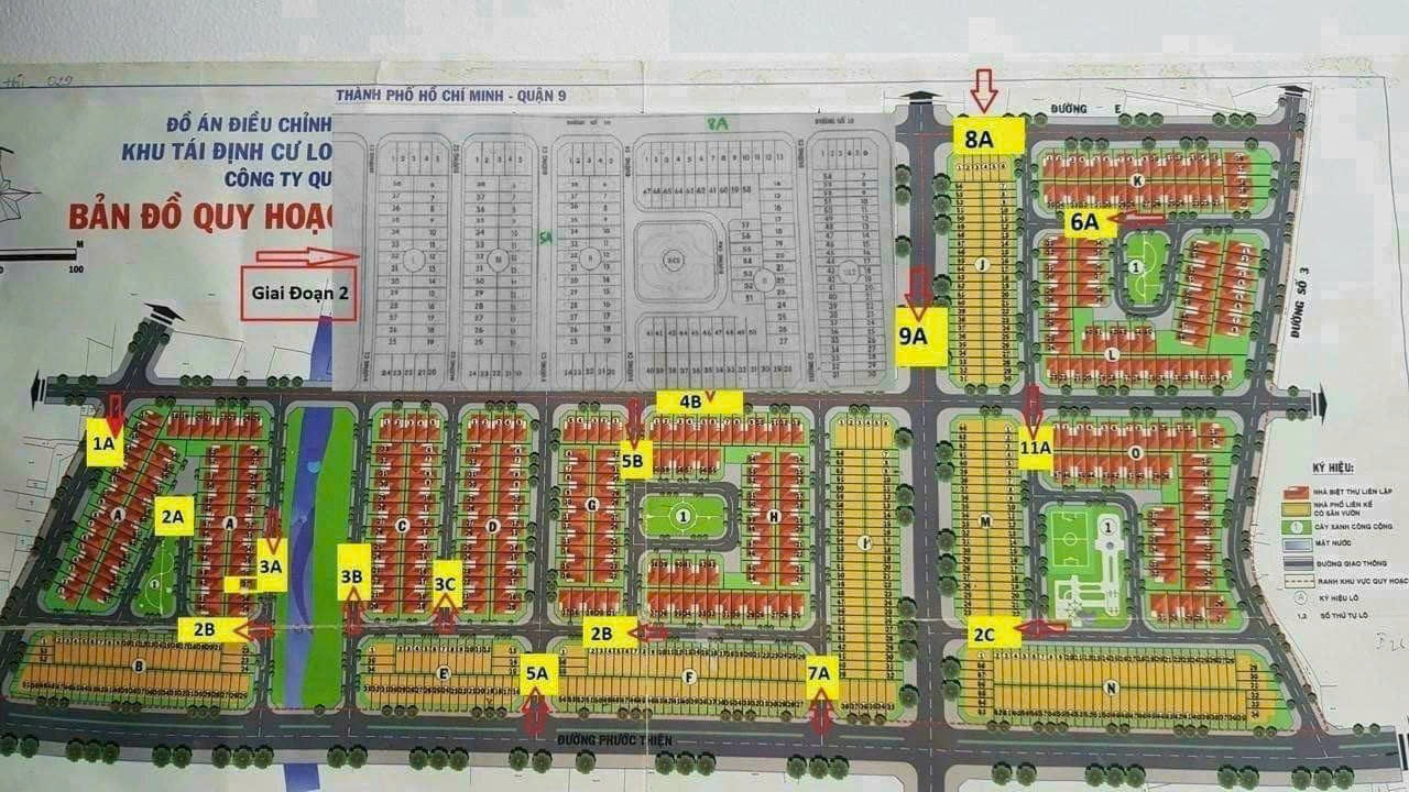 Cần bán Đất Phường Long Bình, Quận 9, Diện tích 106m², Giá 7.2 Tỷ