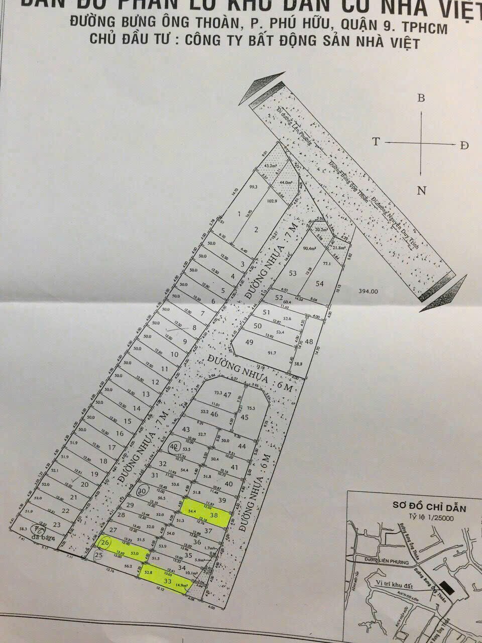 Cần bán Đất Phường Phú Hữu, Quận 9, Diện tích 110m², Giá 9.5 Tỷ 4