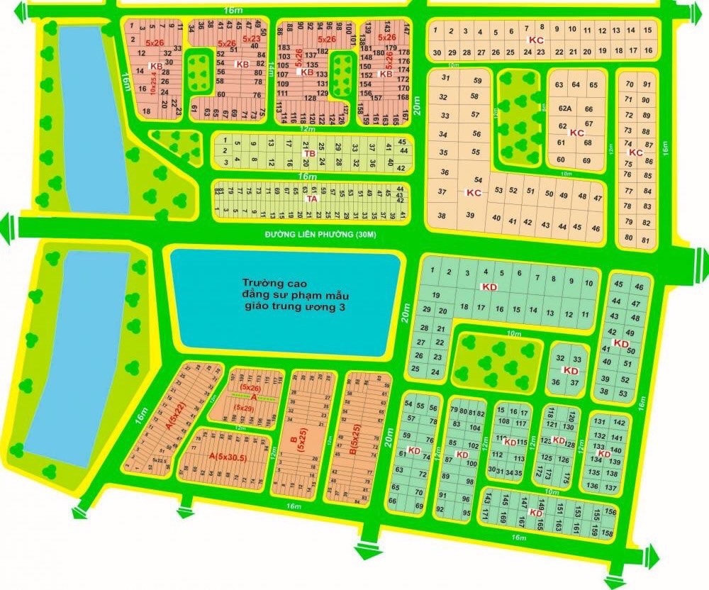 Cần bán Đất đường Liên Phường, Phường Phước Long B, Diện tích 110m², Giá Thương lượng