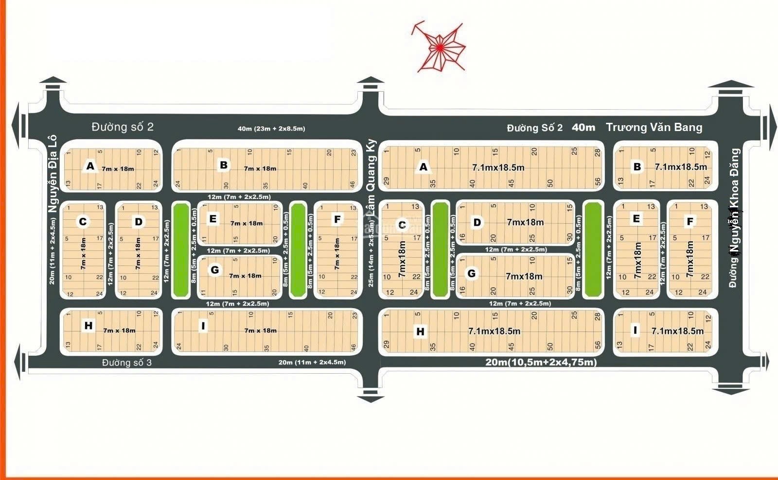 Cần bán Đất Phường Thạnh Mỹ Lợi, Quận 2, Diện tích 129m², Giá 150 Triệu/m² 1