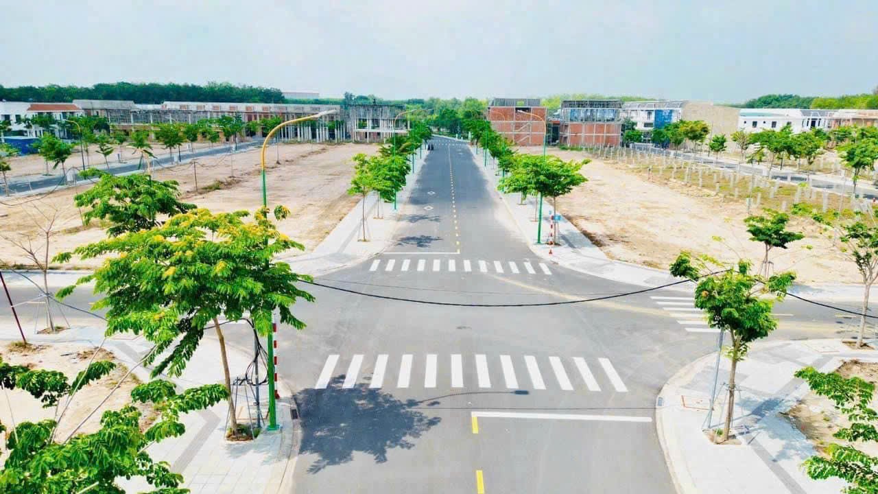 Đất nền cạnh KCN VSip2, 80m2 full thổ cư. Có ngân hàng hỗ trợ vay 5