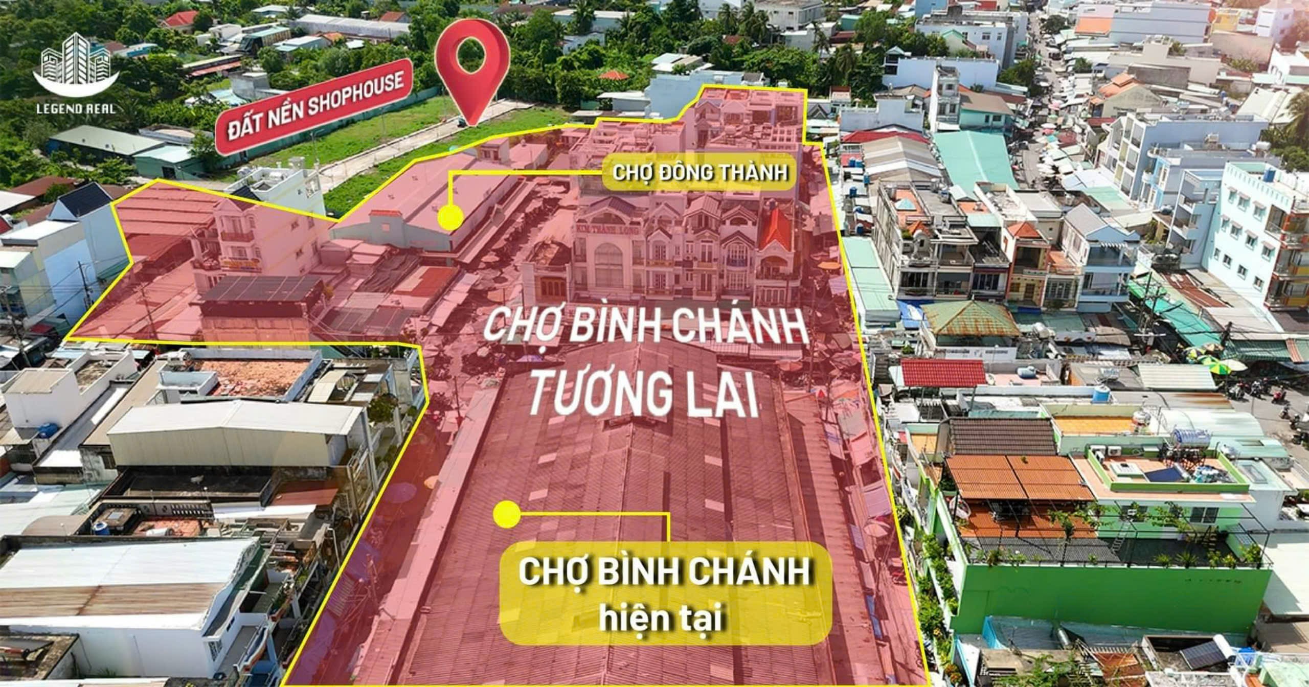 Cần bán Đất đường Trịnh Như Khuê, Xã Bình Chánh, Diện tích 100m², Giá Thương lượng 3