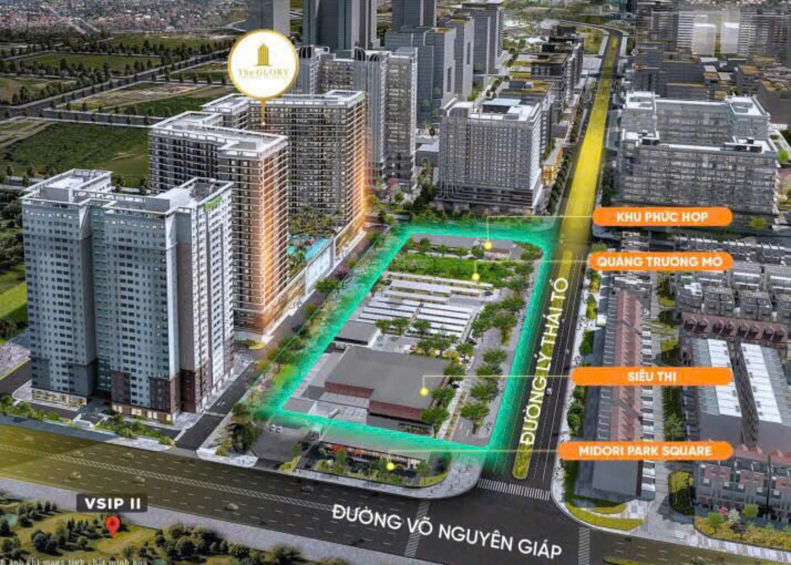 Cần bán Căn hộ chung cư dự án Midori Park, Diện tích 107m², Giá 5 tỷ 2 Triệu 1