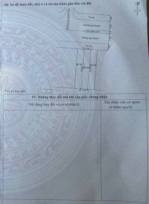 BÁN ĐẤT TRỤC ĐƯỜNG LỚN 33 - KDC CỤM CN TRẢNG NHẬT 3