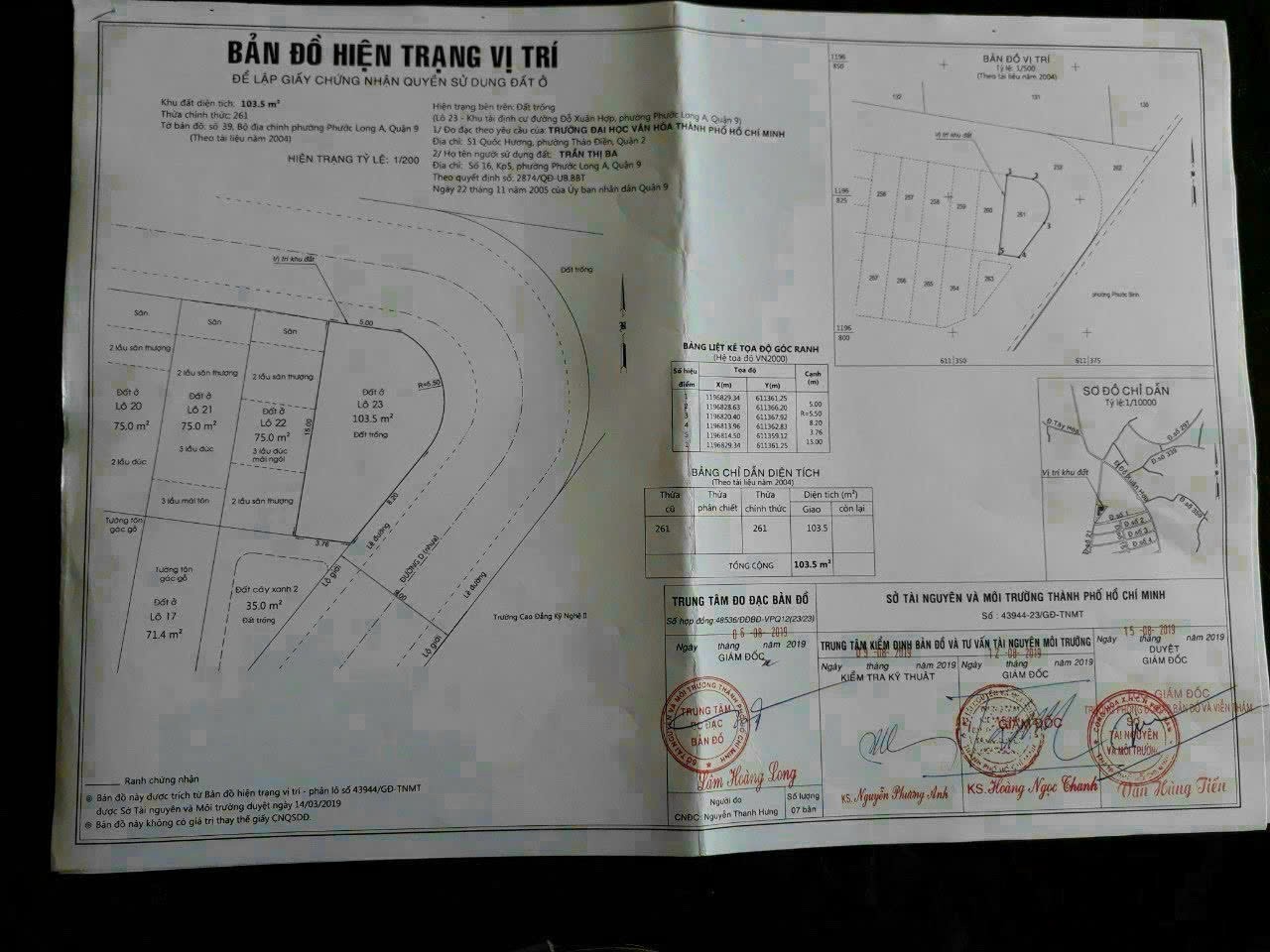 Cần bán Nhà mặt tiền Phường Phước Long B, Quận 9, Diện tích 103m², Giá 9.2 Tỷ