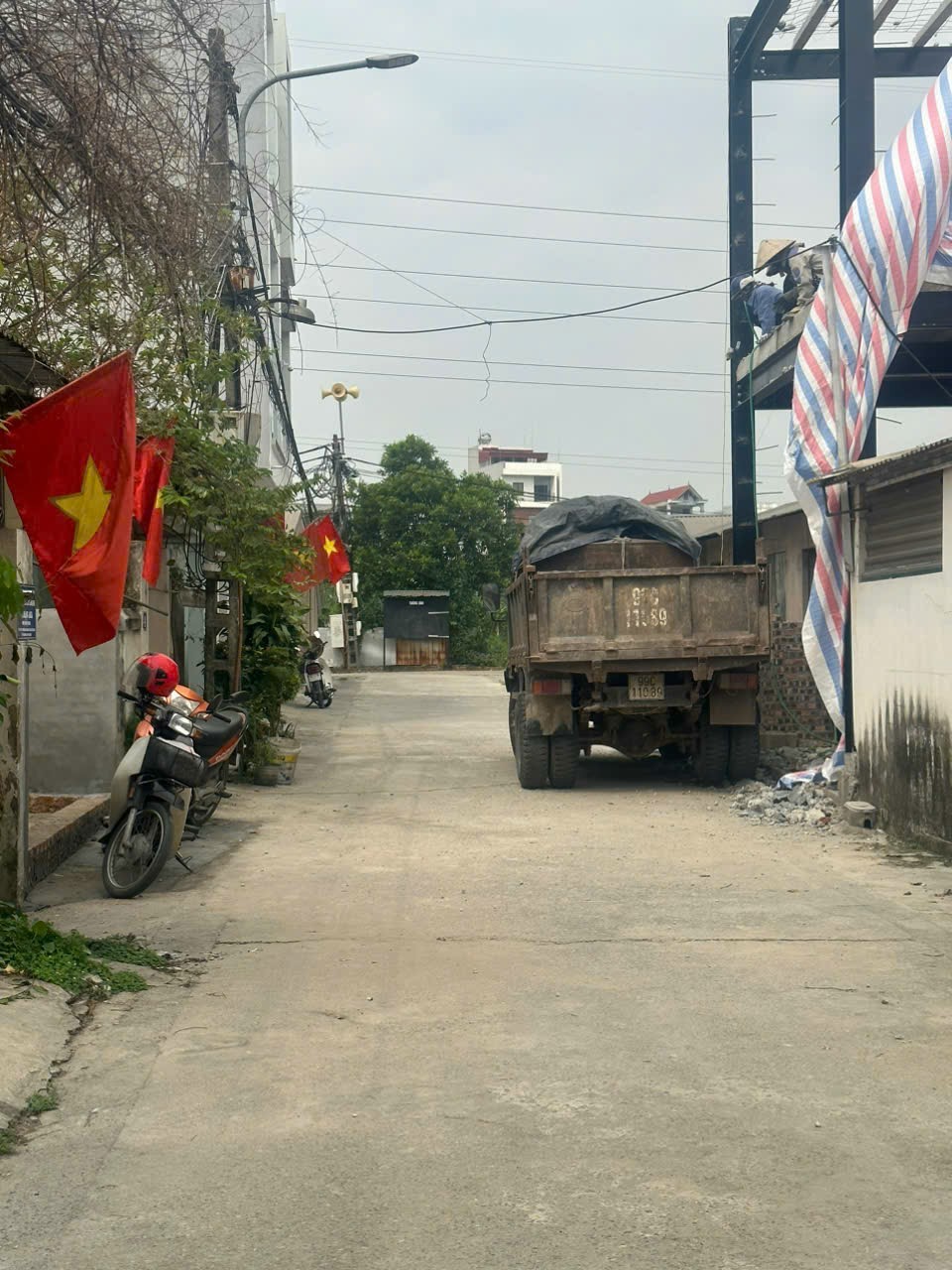 Hàng CHính CHủ. Đất tập thể thị trấn Đông Anh 61,5m, đường 2 oto tránh nhau, ngõ thông 3,690 tỷ 3