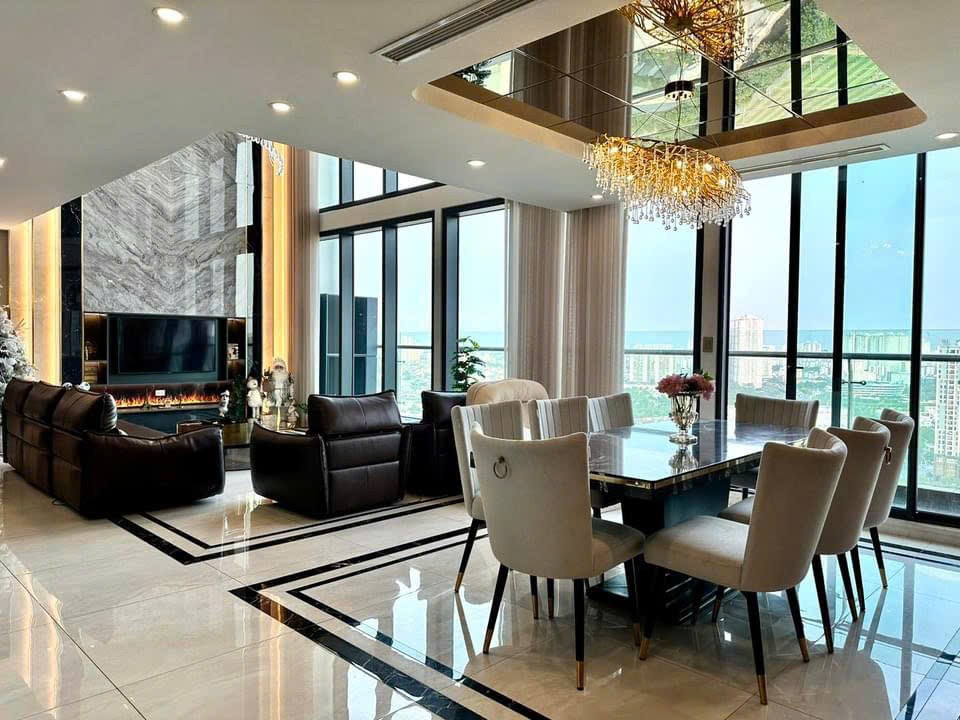 Cần bán Căn hộ chung cư dự án Tràng An Complex, Diện tích 222m², Giá Thương lượng