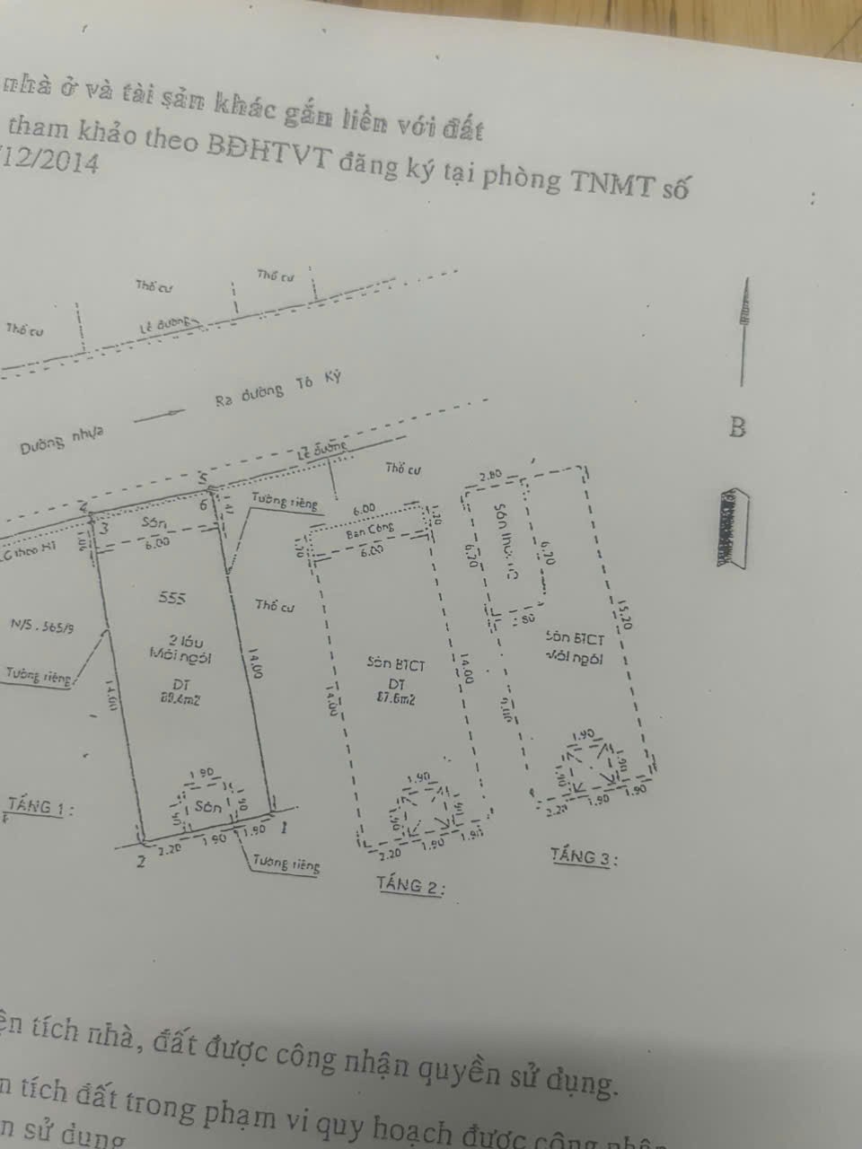 Căn duy nhất 1/ Cách MT Tô Ký 50M, nhà 3 tầng, Trung Mỹ Tây, giá rẻ nhĩnh 7T 2