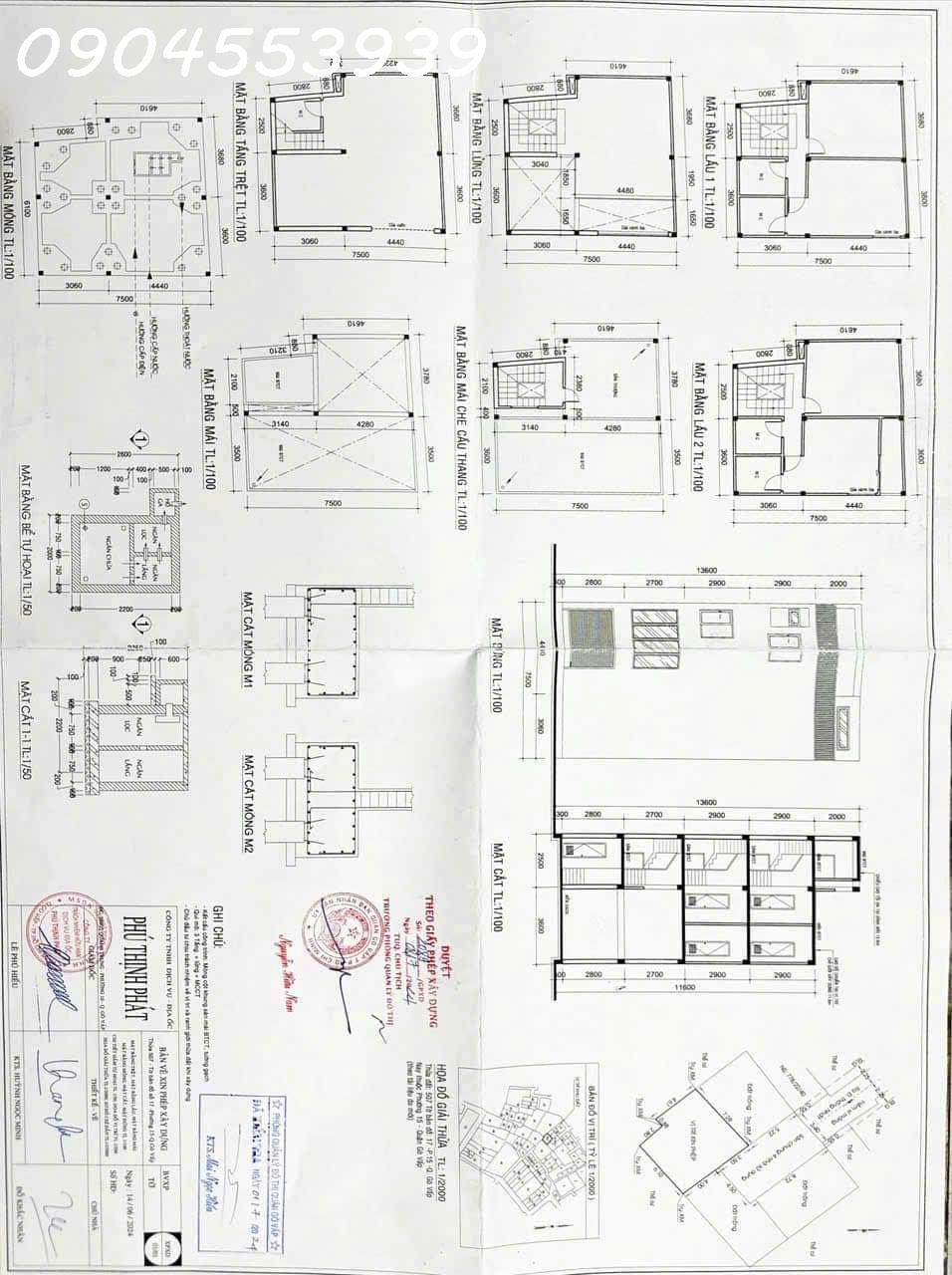 Bán 90m2 đất thổ cư – Thống Nhất - F15 – Gò Vấp 3