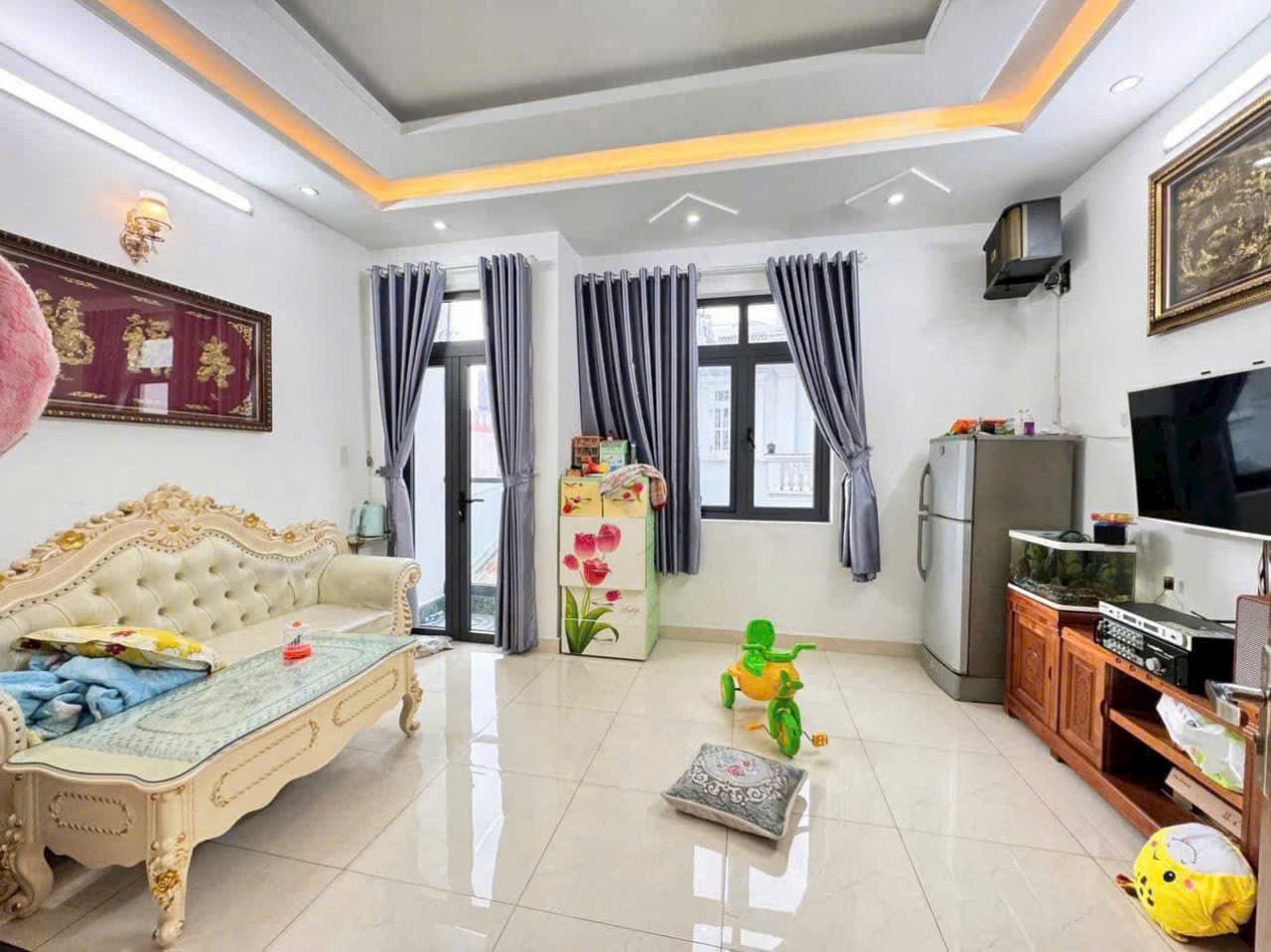 Nhà hẻm Liên Khu 2-10,Bình Hưng Hòa A dt 61,75m2 3 lầu 5pn 6wc giá 5,9 tỷ 2