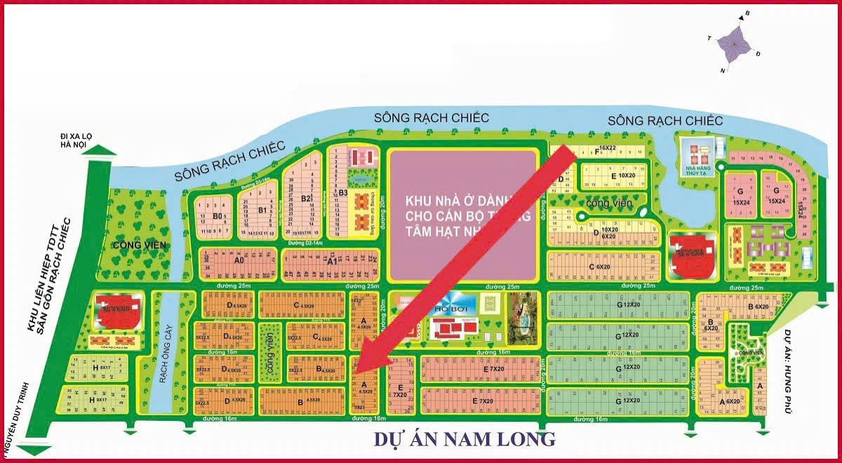 Cần bán Đất Phường Phước Long B, Quận 9, Diện tích 90m², Giá 8 Tỷ