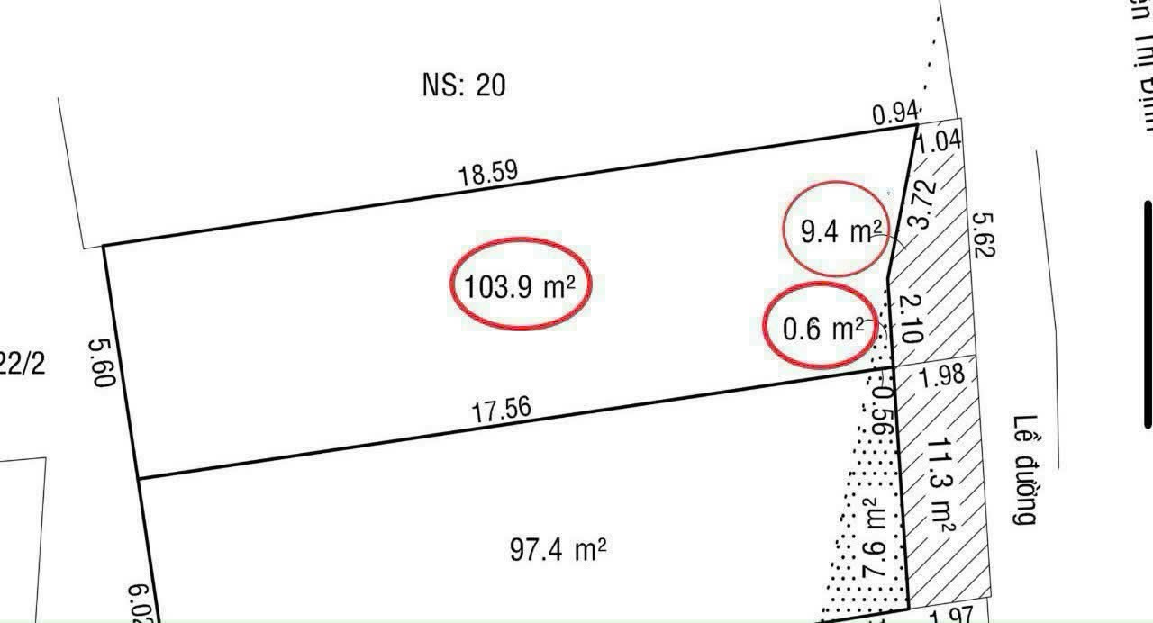 Cần bán Đất Phường Thạnh Mỹ Lợi, Quận 2, Diện tích 104.4m², Giá 11.5 Tỷ