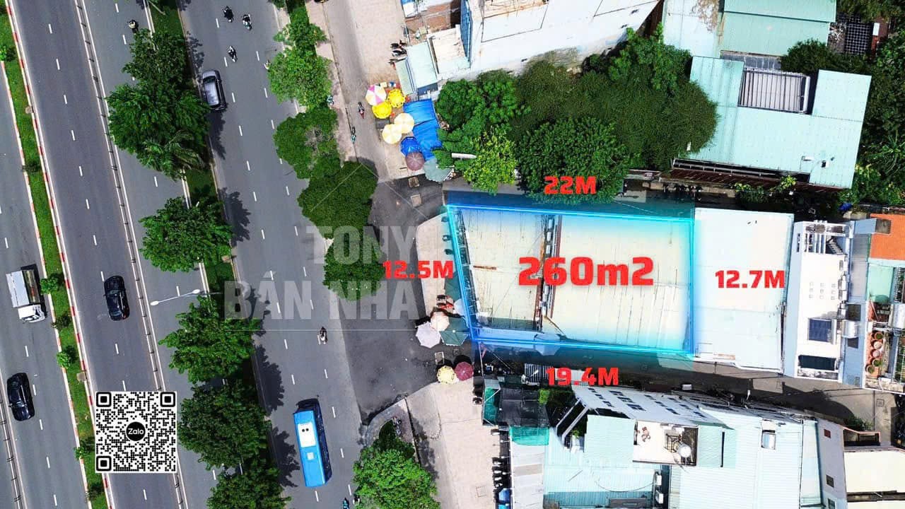 Cần bán Nhà mặt tiền Bình Thạnh, Hồ Chí Minh, Diện tích 260m², Giá 90 Tỷ