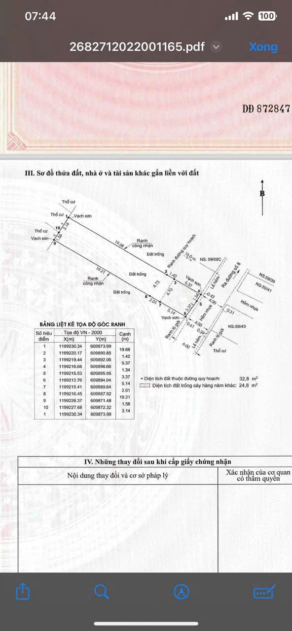 Cần bán Đất Phường Trường Thọ, Thủ Đức, Diện tích 100m², Giá 15 Tỷ