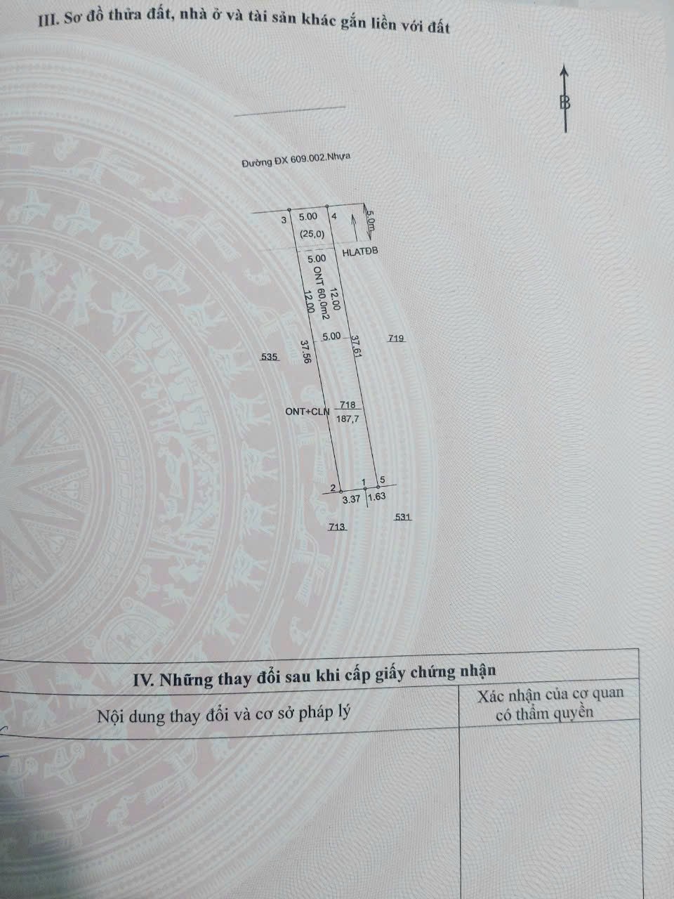 Cần Bán Gấp Lô Đất Dx069.002, Phú An, Tp Bến Cát, Bình Dương Giá Rẻ