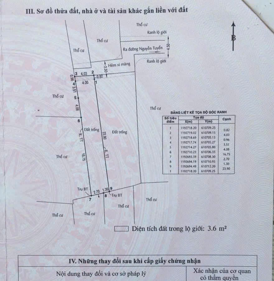 Cần bán Đất Phường Bình Trưng Tây, Quận 2, Diện tích 98m², Giá 4.8 Tỷ 2