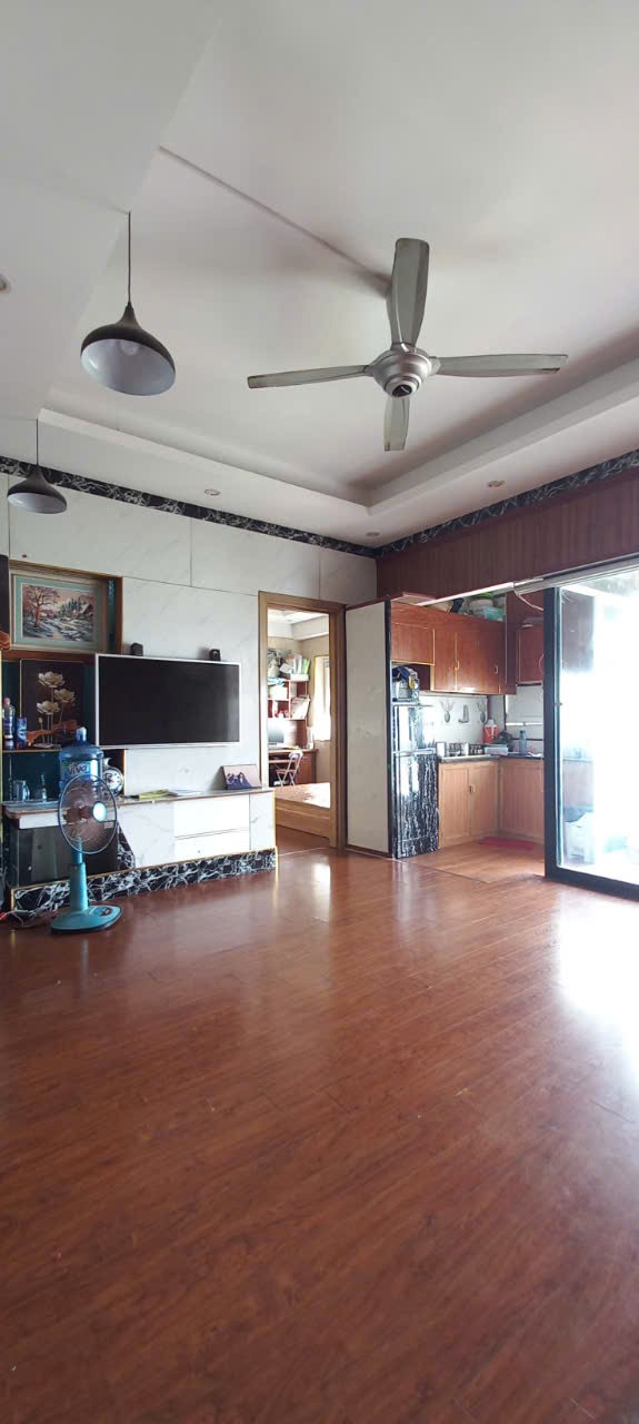 Cần bán căn hộ 77m² ban công view Hồ điều hòa, full nội thất tại KĐT Thanh Hà Mường Thanh