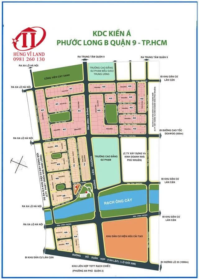 Cần bán Đất Phường Phước Long B, Quận 9, Diện tích 110m², Giá 75 Triệu/m² 2