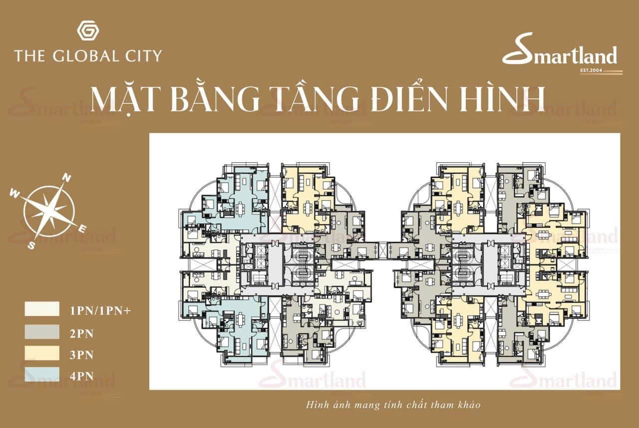 Căn hộ trung tâm thành phố mới - The Global City mở bán đợt đầu tiên 9