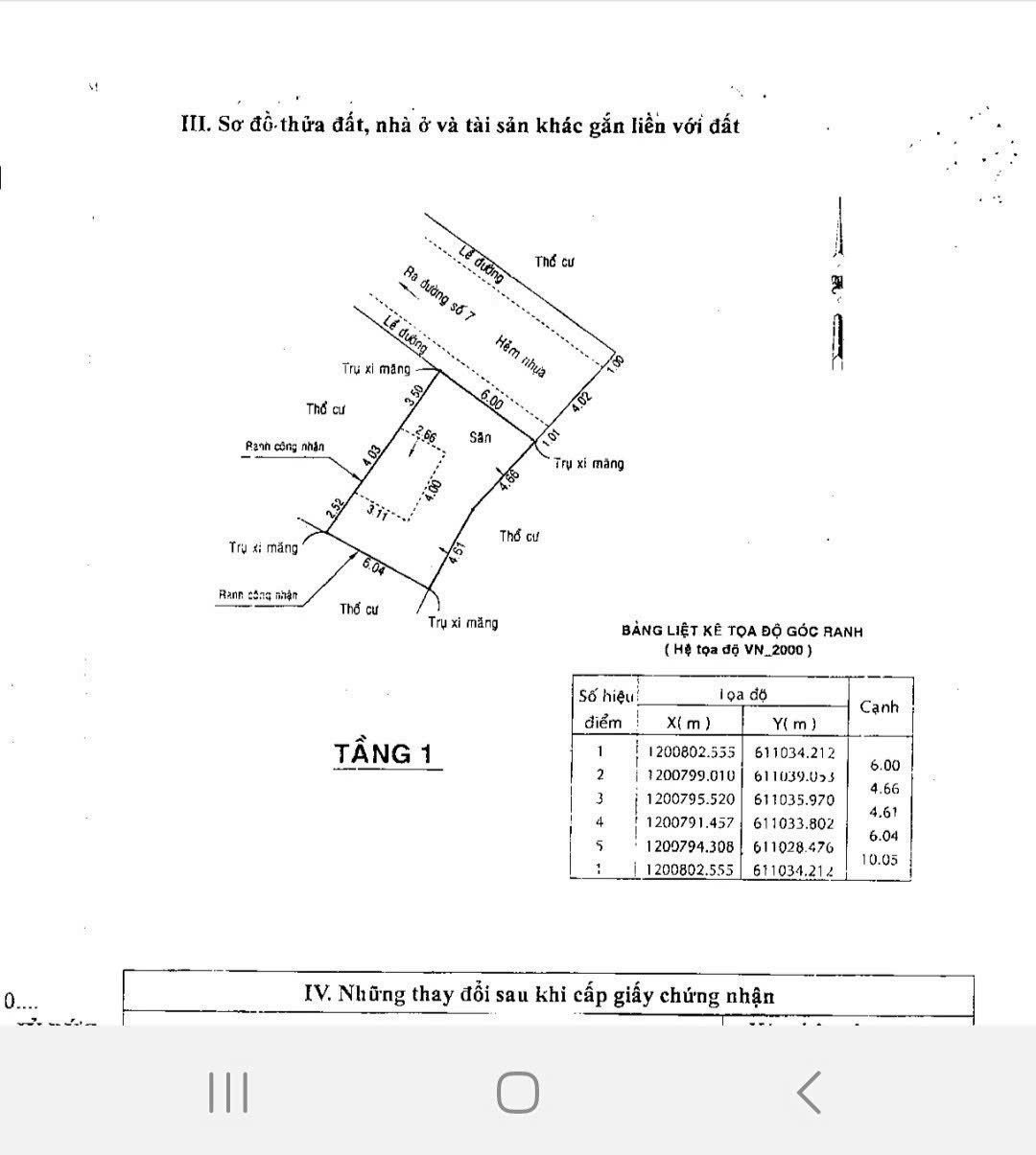 Cần bán Nhà mặt tiền Phường Linh Trung, Thủ Đức, Diện tích 55m², Giá 4.8 Tỷ