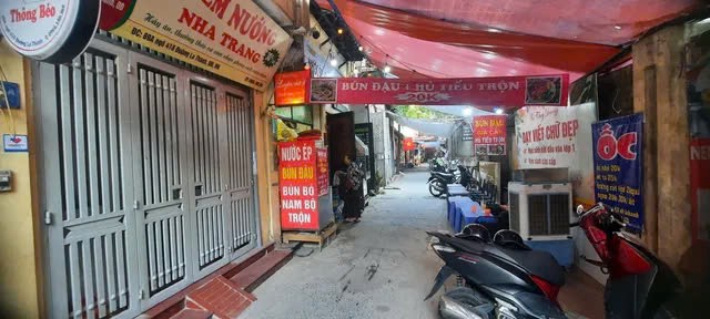 NHÀ PHỐ GIẢNG VÕ KINH DOANH, NGOC THÔNG,52/60 M2,5 TẦNG, MẶT TIỀN 4.5M, 8.5 TỶ, BA ĐÌNH. 5