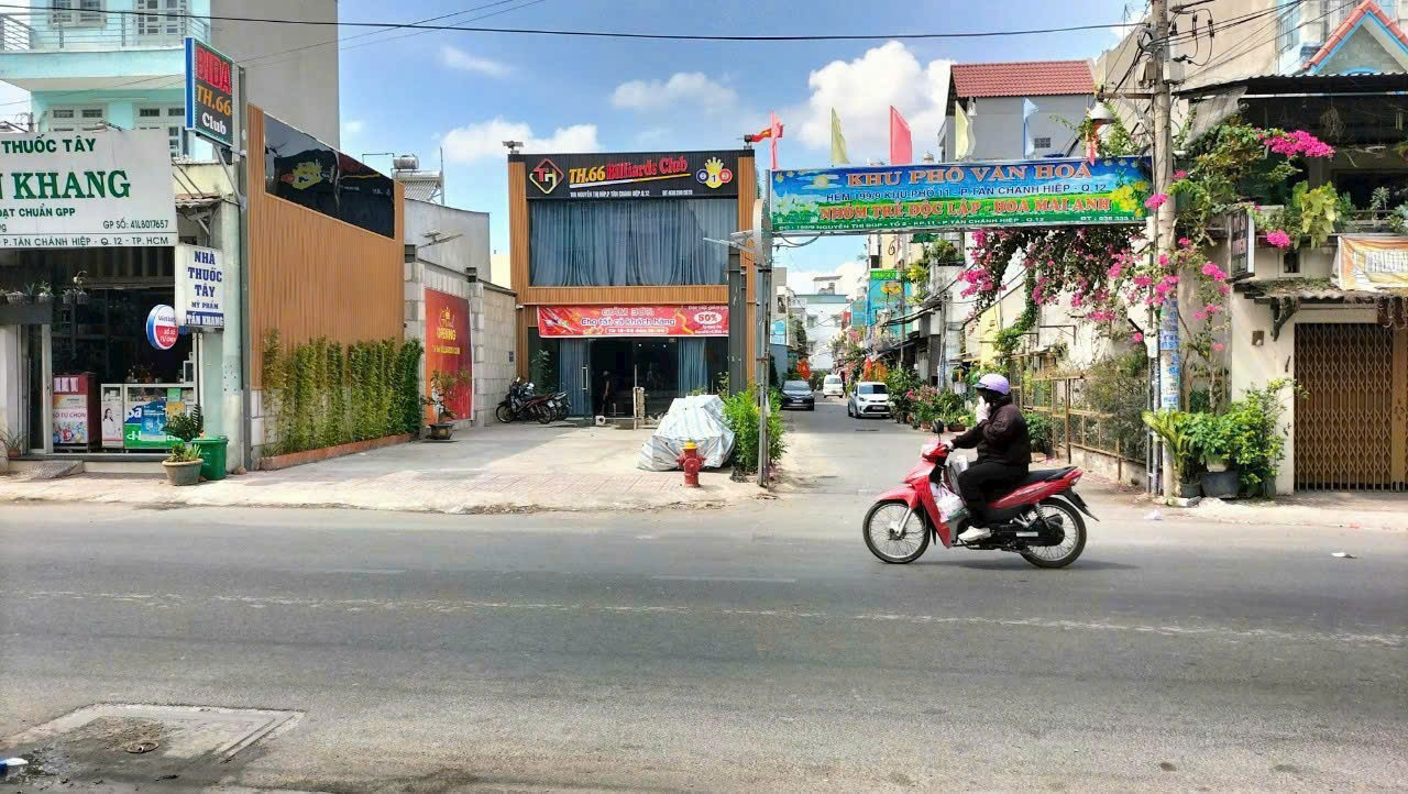 Bán nhà 3 tầng (4x11) HXH thông Nguyễn Thị Búp, Q12. (Cạnh KDC Hiệp Thành City) . 4