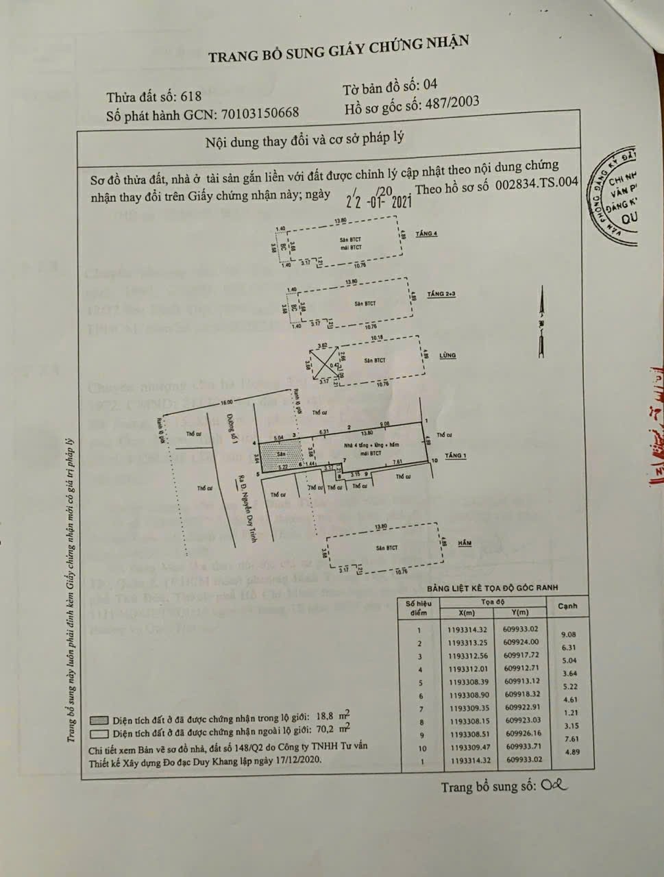 Cần bán Nhà mặt tiền Phường Bình Trưng Tây, Quận 2, Diện tích 89m², Giá 12 Tỷ 7