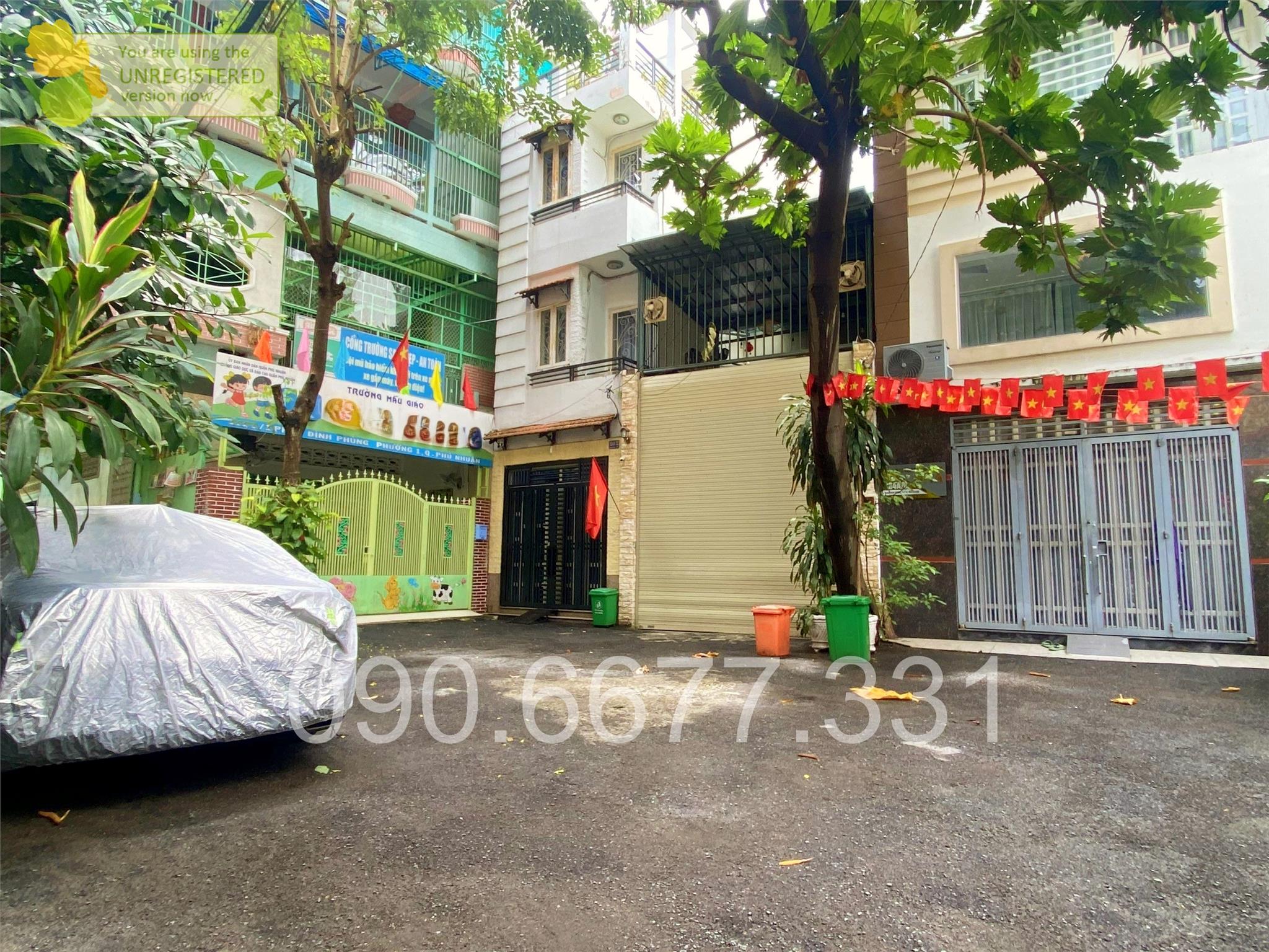 ‼Ngã 4 Phú Nhuận - Xe hơi vào nhà - Trước nhà sân rộng 11m - 80m2 chỉ hơn 11 tỷ (tl)